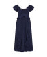 ფოტო #2 პროდუქტის Plus Size Frill Fee Maxi Dress