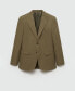 ფოტო #8 პროდუქტის Men's Slim Fit Suit Jacket