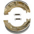 Фото #1 товара EBC Plain Series Organic S636 Rear Brake Shoe