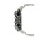 Casio G-Shock Unisex Transparent/Black Watch GA-700SKE-7ADR