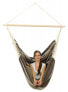 Фото #1 товара Amazonas AZ-2030320 - Hanging hammock chair - Without stand - Indoor/outdoor - Brown - Cotton - Polyester - 200 kg