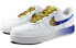 Фото #3 товара 【定制球鞋】 Nike Air Force 1 Low 7 是在玩鞋 复古 做旧 巴洛克 太阳 立体 低帮 板鞋 男款 紫金 / Кроссовки Nike Air Force CW2288-111