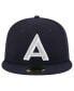 Men's Navy Asheville Tourists Theme Nights Asheville Blues 59FIFTY Fitted Hat