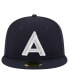 Фото #2 товара Men's Navy Asheville Tourists Theme Nights Asheville Blues 59FIFTY Fitted Hat