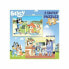 2-Puzzle Set Bluey Wood 50 Pieces