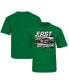 ფოტო #1 პროდუქტის Big Boys Green Brad Keselowski Fast or Last T-shirt
