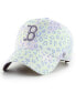 Women's Purple Boston Red Sox Cosmic Clean Up Adjustable Hat