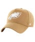 Фото #1 товара 47 Brand Men's Tan Philadelphia Eagles Ballpark MVP Adjustable Hat
