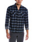 Фото #1 товара Heritage By Report Collection Collin Flannel Shirt Men's