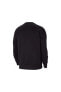 Cw6902-010 Flc Park20 Crew Erkek Uzun Kollu Sweatshirt Siyah