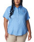 ფოტო #1 პროდუქტის Plus Size Tamiami II Short-Sleeve Shirt