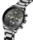 Фото #2 товара Наручные часы Ed Hardy Men's Black Textured Silicone Strap Watch 48mm.