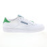 Reebok Club C 85 Mens White Leather Lace Up Lifestyle Sneakers Shoes 8.5 - фото #1