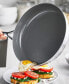 Фото #4 товара GP5 Stainless Steel Healthy Ceramic Nonstick 2-Piece Fry pan Set, 10" and 12"