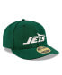 ფოტო #3 პროდუქტის Men's Green New York Jets Omaha Low Profile 59FIFTY Fitted Hat