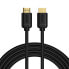 Kabel przewód HDMI 2.0 4K 60Hz 3D HDR 18Gbps 3m - czarny