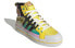 Кеды Adidas neo City Canvas Hi GY2185 37⅓ - фото #3