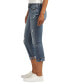 Фото #3 товара Джинсы женские Silver Jeans Co. модель suki Mid Rise Americana Capri