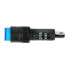 LED indicator 230V AC - 8mm - blue