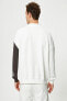 Ekru Erkek Sweatshirt 4WAM70347MK