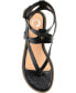 ფოტო #4 პროდუქტის Women's Tangie Ankle Strap Flat Sandals