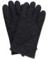 Men's Winterdale Quilted Waxed Cotton Gloves Черный, L - фото #1