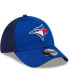 Фото #2 товара Men's Royal Toronto Blue Jays Neo 39THIRTY Flex Hat