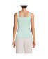 ფოტო #3 პროდუქტის Women's Wide Rib Tank Top