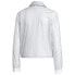 Фото #2 товара Puma Coach's Jacket X Selena Gomez Womens Grey Coats Jackets Outerwear 517798-03
