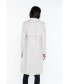 Фото #3 товара Women's Cashmere Wool Double-faced Overcoat