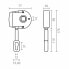 Mechanism for roll-out awning Micel TLD05 White 7,7 x 3,5 x 17,5 cm Manual 1:11