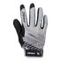 Фото #1 товара Перчатки мужские SILVINI Gattola Long Gloves в черном/угольном цвете