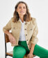 Фото #1 товара Women's Classic Denim Jacket, Regular & Petite, Created for Macy's