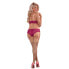 Underwear Set Exposed Pink Burgundy (L/XL)