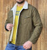 Levis Mens Trucker Jacket Denim Jeans Canvas Sherpa Color Dark Olive 163650189