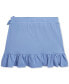 ფოტო #2 პროდუქტის Toddler & Little Girls Ruffled Stretch Mesh Faux-Wrap Skort