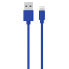 Фото #2 товара BIGBEN WCBLMFI1MBL 1 m USB-A To Lightning Cable