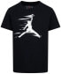 Little Boys MVP Motion Jumpman Graphic Short-Sleeve T-Shirt Черный, 4 - фото #1