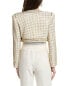 Фото #2 товара Alice + Olivia Maria Leather Crop Jacket Women's