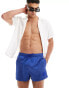 Фото #1 товара Calvin Klein Ripstop Short Drawstring Swim Shorts in Sapphire Blue