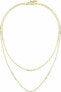 Колье Hugo Boss Larya Gold Plated clear, gold - фото #1