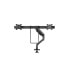 Фото #1 товара Neomounts desk monitor arm, Clamp/Grommet, 8 kg, 43.2 cm (17"), 68.6 cm (27"), 100 x 100 mm, Black