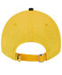 ფოტო #4 პროდუქტის Men's Gold, Black Pittsburgh Pirates 2023 City Connect 9TWENTY Adjustable Hat