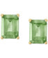 ფოტო #2 პროდუქტის EFFY® Green Quartz (1-9/10 ct. t.w.) Stud Earrings in 14k Gold
