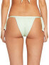 Фото #2 товара Volcom 252290 Women's Tie Side Skimpy Spearmint Bikini Bottom Swimwear Size S