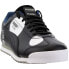 Фото #2 товара Puma Roma Polkadot Mens Black Sneakers Casual Shoes 371234-01