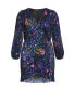 ფოტო #2 პროდუქტის Plus Size Kira Print Dress