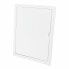 Inspection cover EDM 87741 White Embeddable Rectangular 21,5 x 26,5 cm