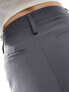 Фото #8 товара COLLUSION relaxed tailored trouser in grey