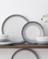 Фото #8 товара Colorscapes Layers 12 Piece Coupe Dinnerware Set